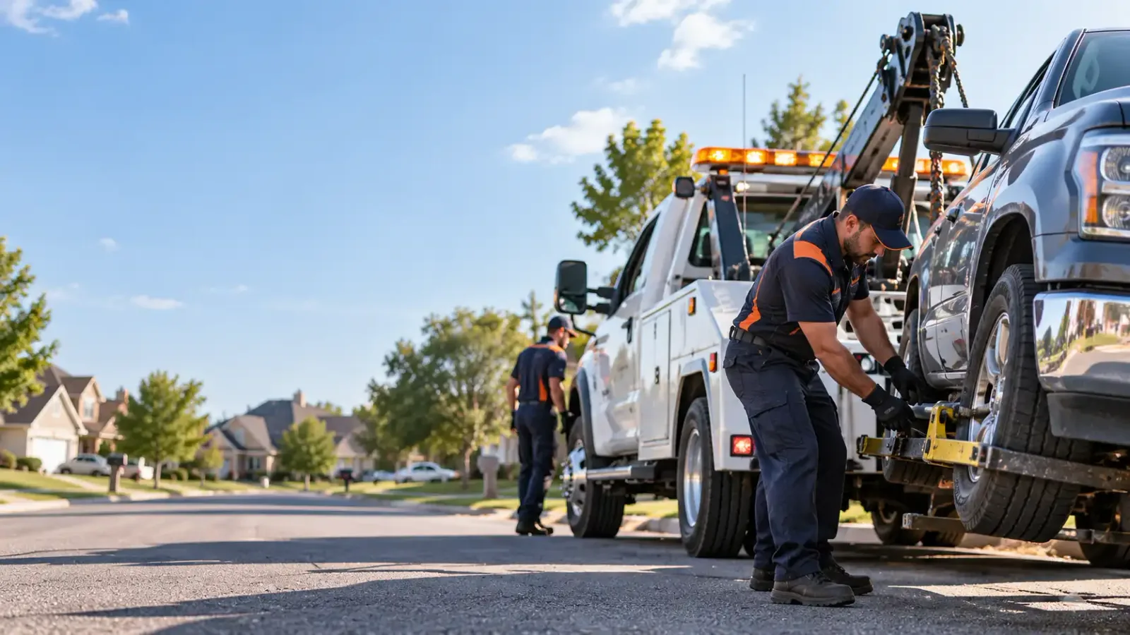 Wheel Lift Towing in Richland, NJ